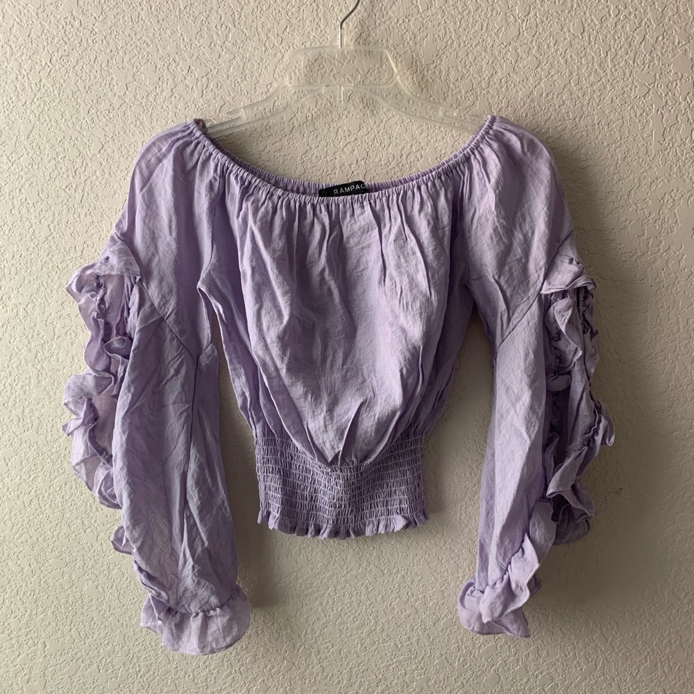 Rampage Off The Shoulder Blouse